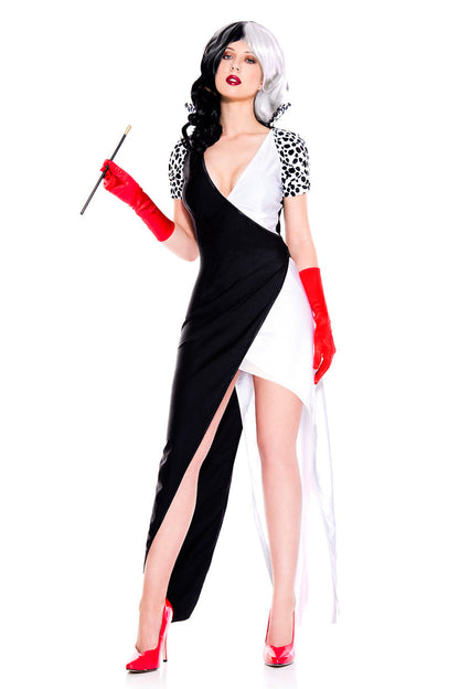Cruel Villain Costume Music Legs