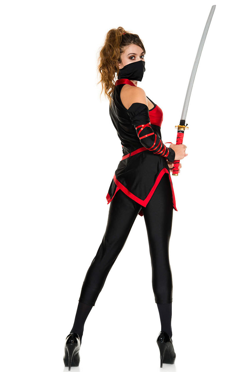 Walker of Shadows Ninja Costume Music Legs