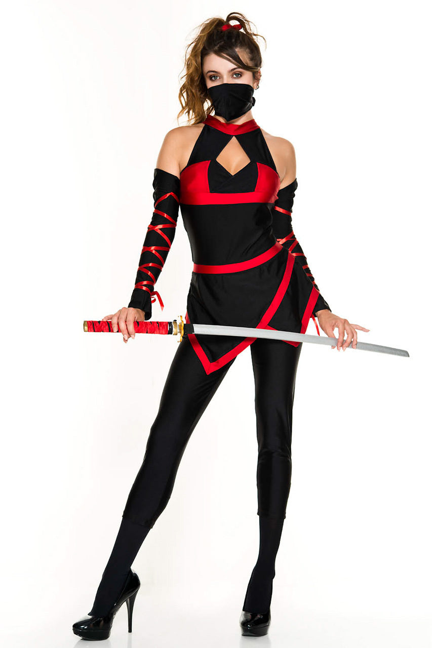 Walker of Shadows Ninja Costume Music Legs