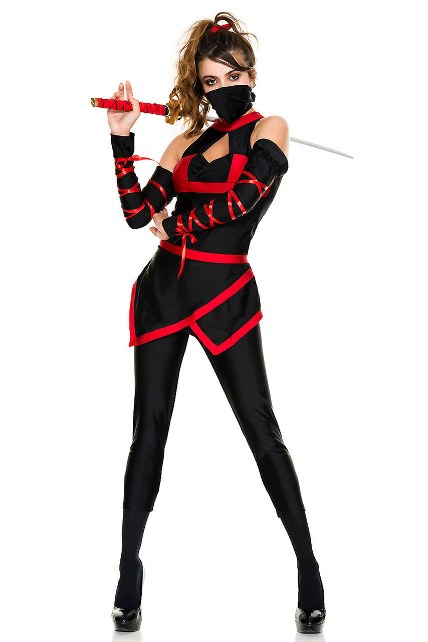 Walker of Shadows Ninja Costume Music Legs