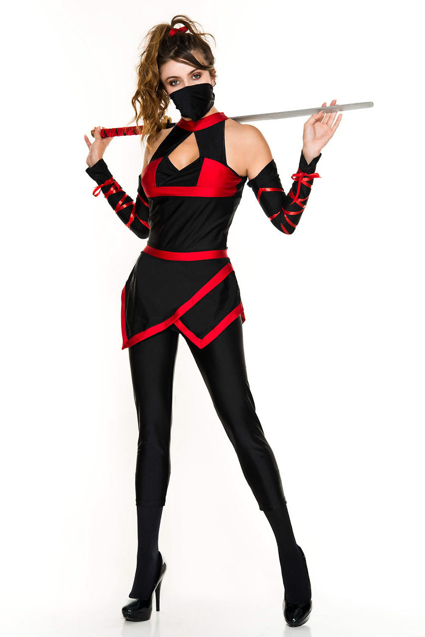 Walker of Shadows Ninja Costume Music Legs