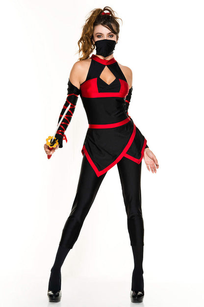 Walker of Shadows Ninja Costume Music Legs