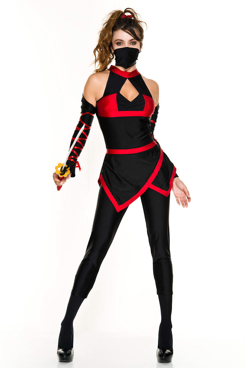 Walker of Shadows Ninja Costume Music Legs