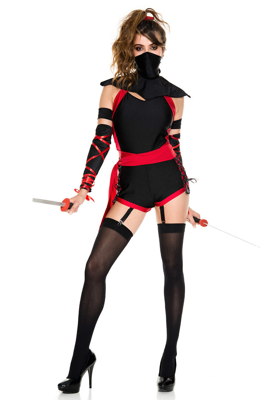 Warrior of the Night Costume Music Legs