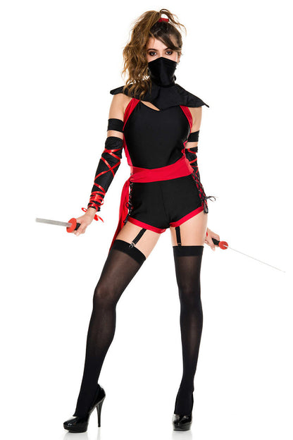 Warrior of the Night Costume Music Legs