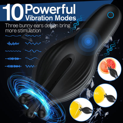 💥2026, Florax Bloom 3-in-1 Petal and Rabbit Ear Design Trainer