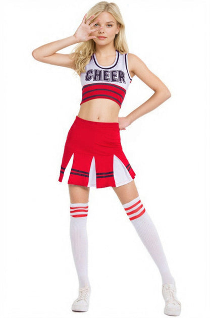 Three Cheers Cheerleader Costume Silea