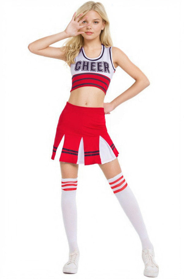Three Cheers Cheerleader Costume Silea