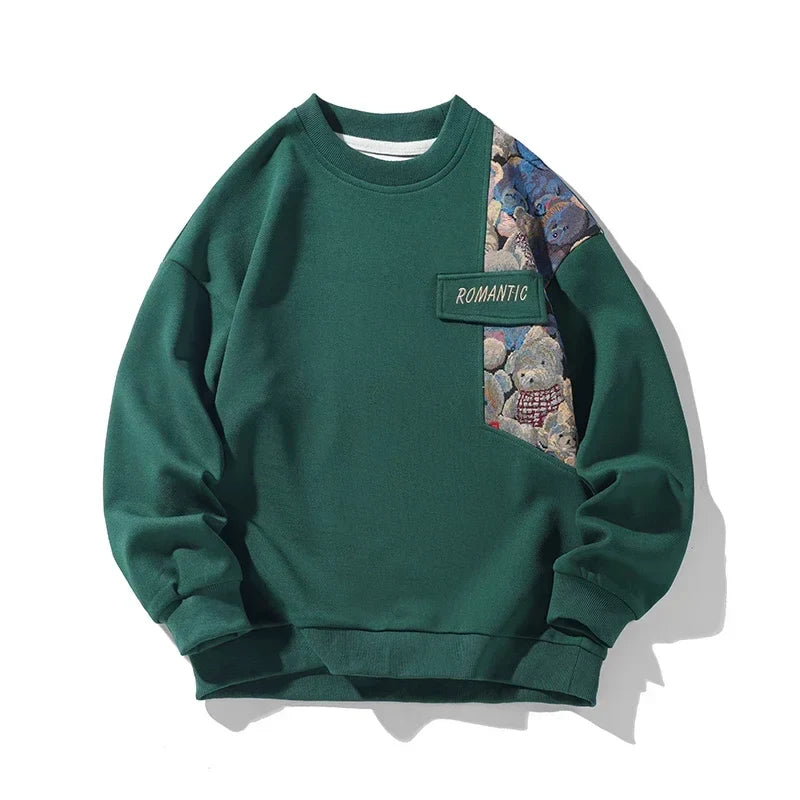 Romantic Men's Sweatshirt wetailor Official Store