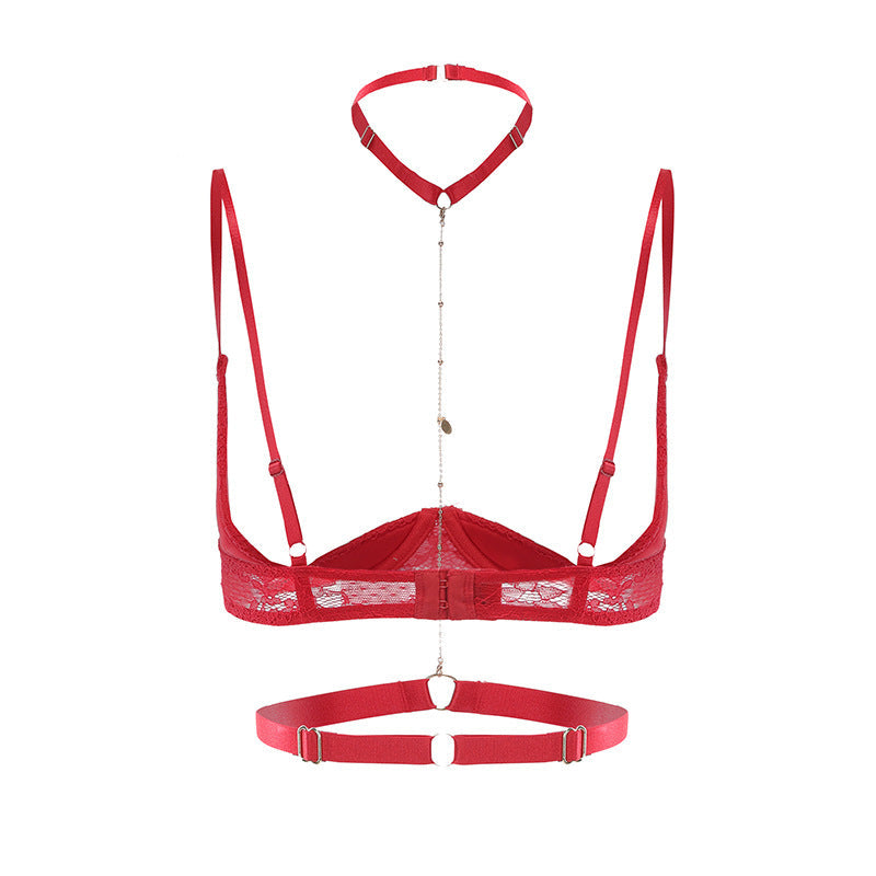 LacyMate™ Red Siren Open Cup Bra LACYMATE®