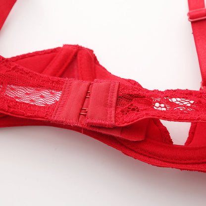 LacyMate™ Red Siren Open Cup Bra LACYMATE®