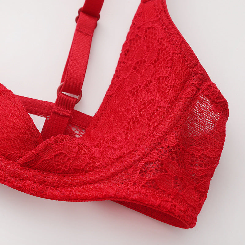 LacyMate™ Red Siren Open Cup Bra LACYMATE®
