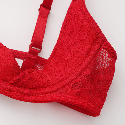 LacyMate™ Red Siren Open Cup Bra LACYMATE®