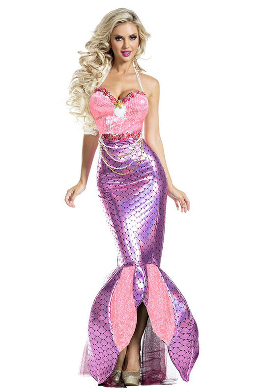 Blushing Beauty Mermaid Costume