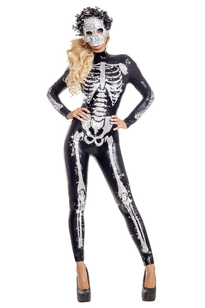 Skeletal Cutie Costume Party King