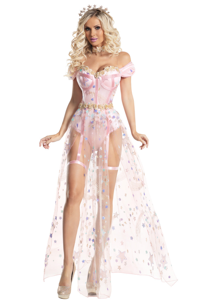 Cosmos Goddess Costume Party King