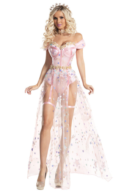 Cosmos Goddess Costume Party King