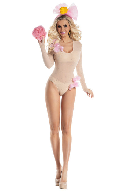 Bubble Bath Babe Costume Party King