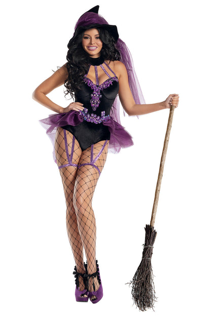 Sugar Plum Witch Costume Party King