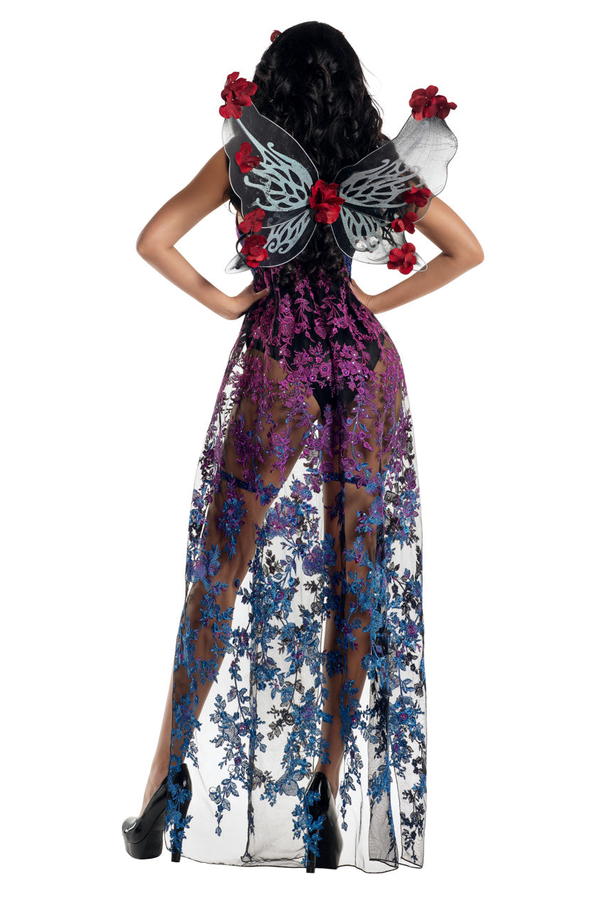 Dark Fairy Queen Costume Party King