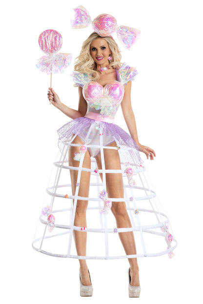 Bon-Bon Queen Costume Party King