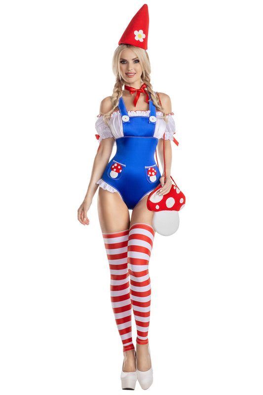 Cutie Garden Gnome Costume Party King