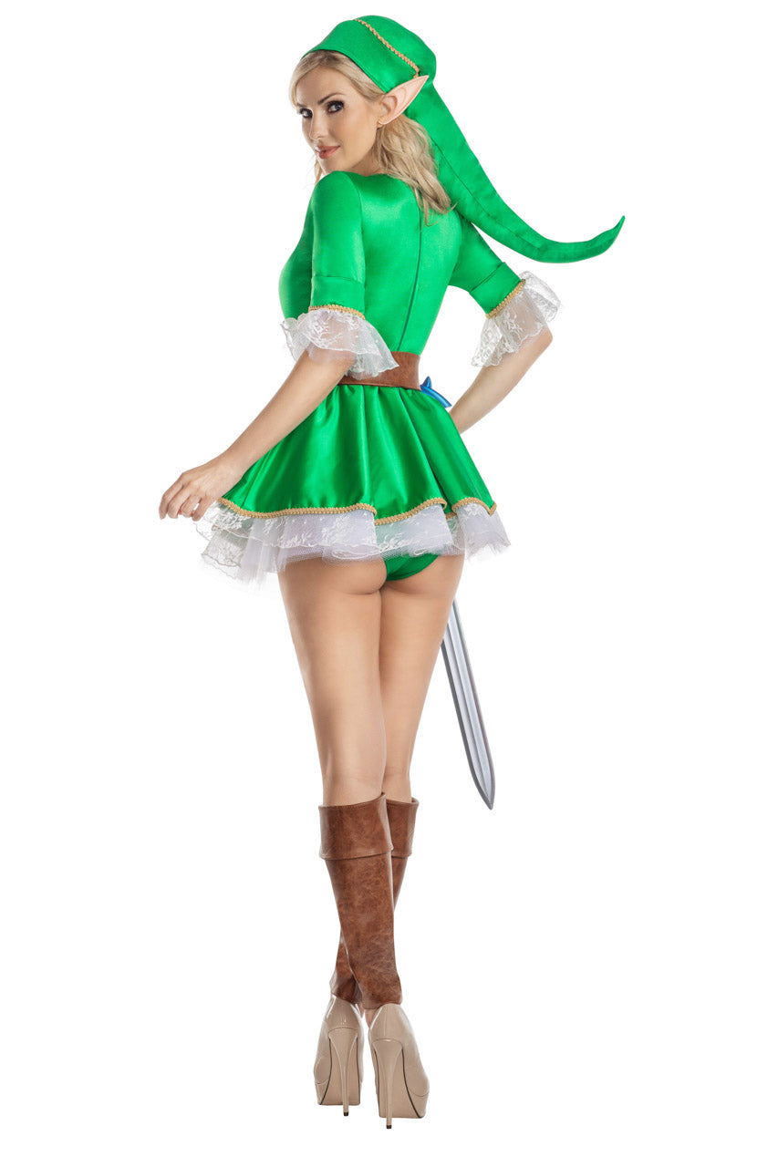 Sexy Link Costume Party King