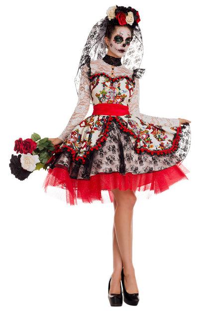 La Novia Costume Party King