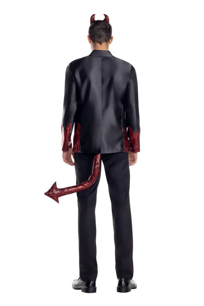 Handsome Devil Costume Party King