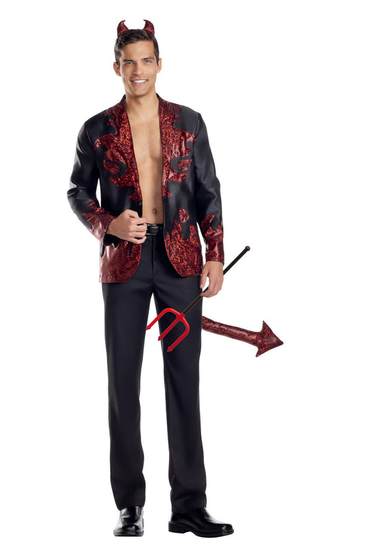 Handsome Devil Costume Party King