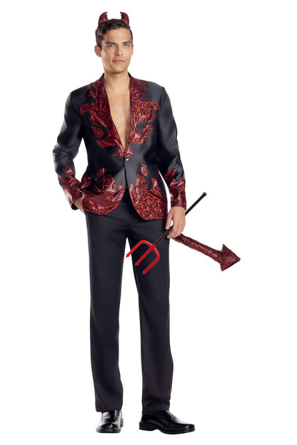 Handsome Devil Costume Party King