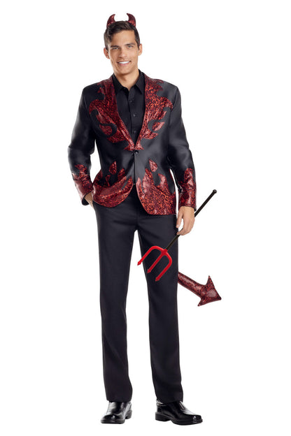 Handsome Devil Costume Party King