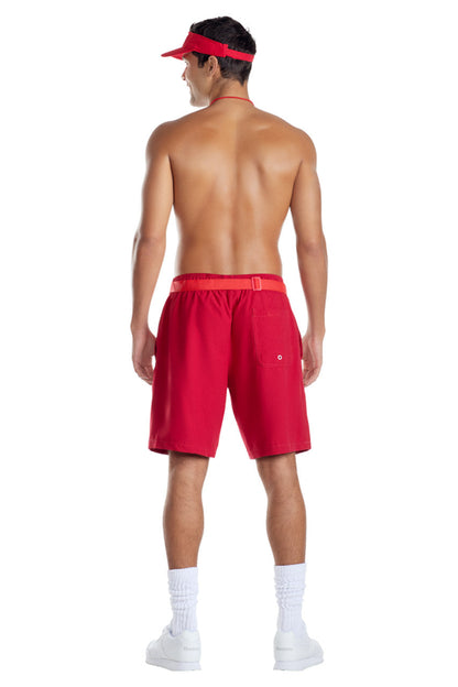 Men's Bae Watch Costume Party King
