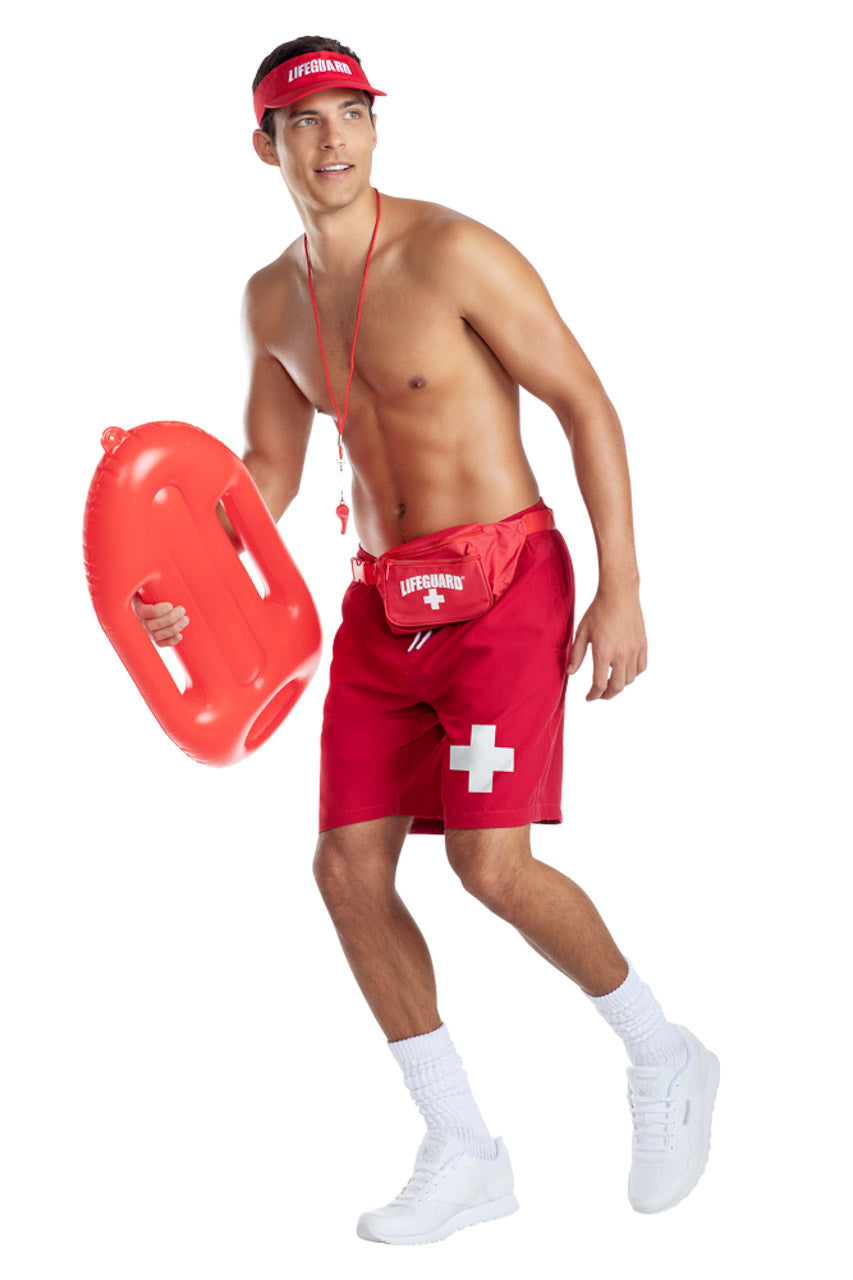 Men's Bae Watch Costume Party King