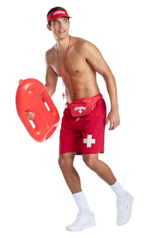 Men's Bae Watch Costume Party King