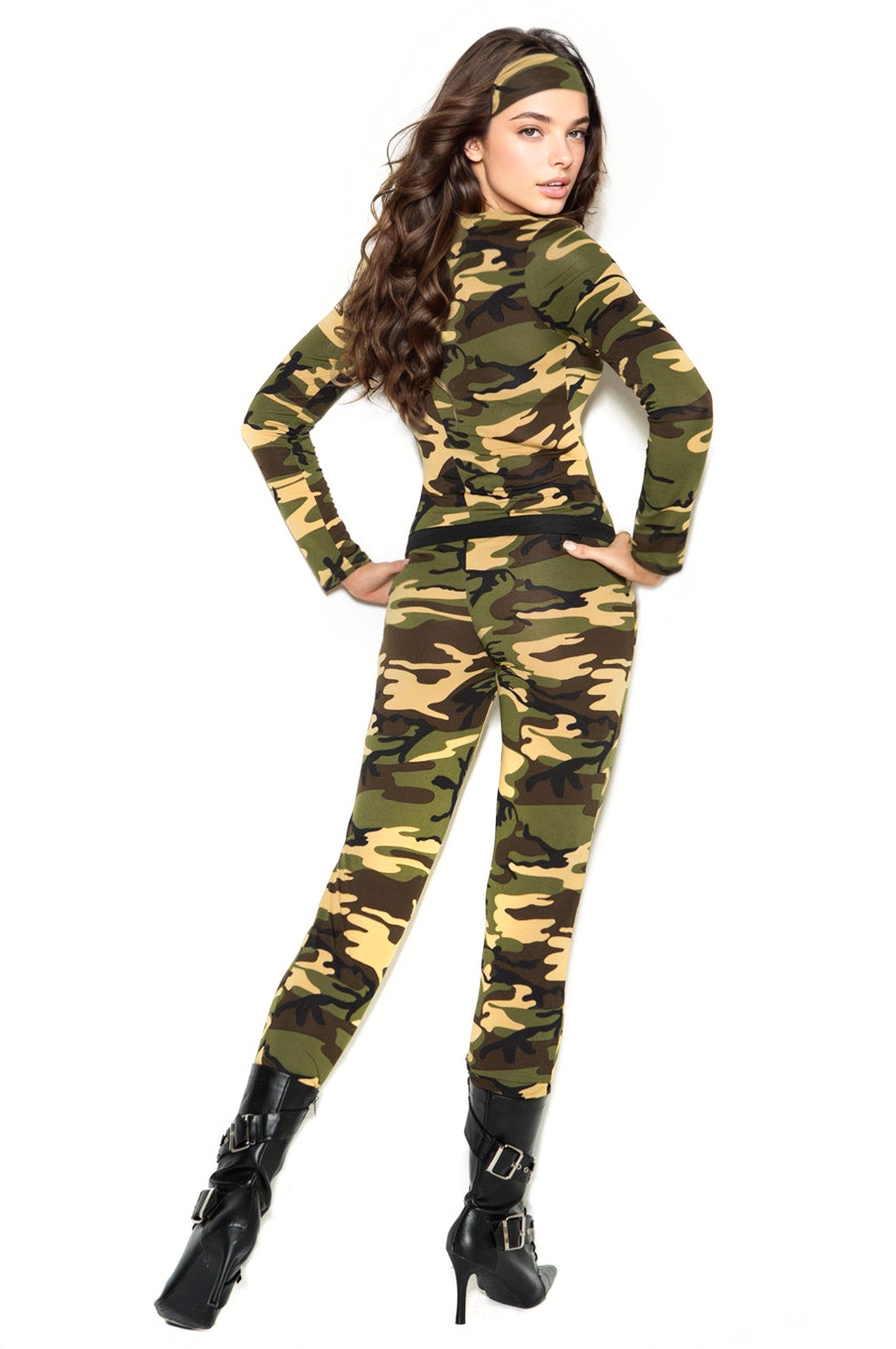 Combat Warrior Costume Elegant Moments