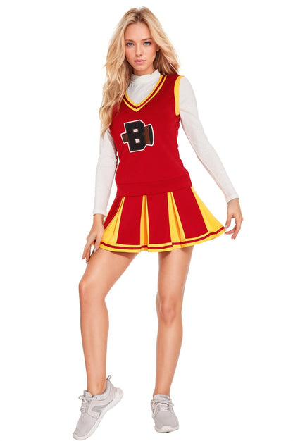 Sabrina Witch Cheerleader Costume Cosplay Costumes