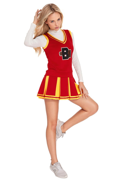 Sabrina Witch Cheerleader Costume Cosplay Costumes
