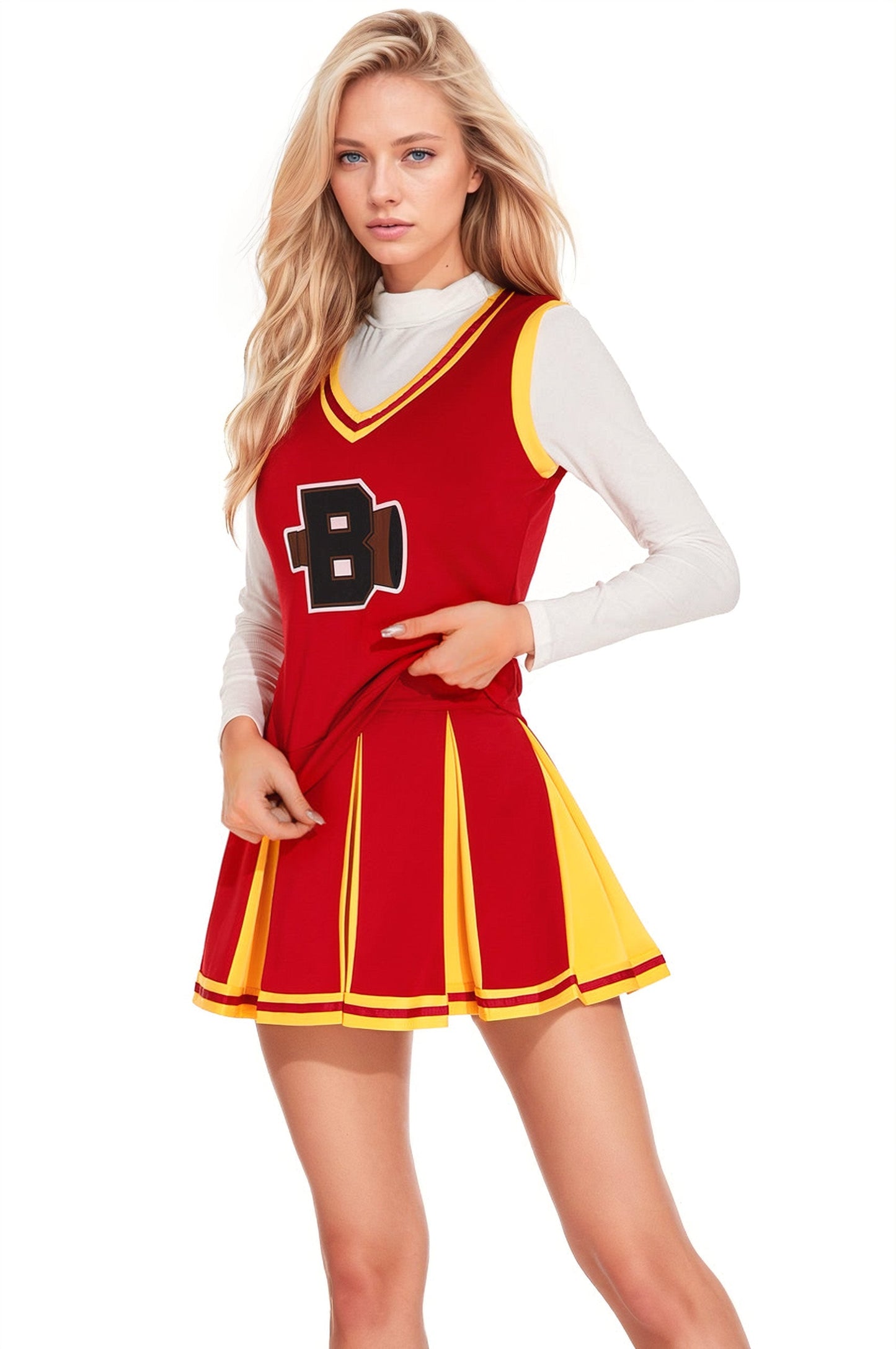 Sabrina Witch Cheerleader Costume Cosplay Costumes
