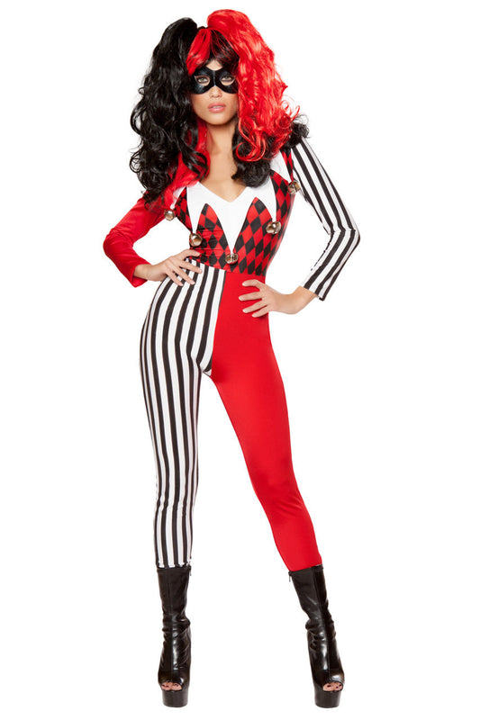 Mischievous Jester Costume Roma Costume