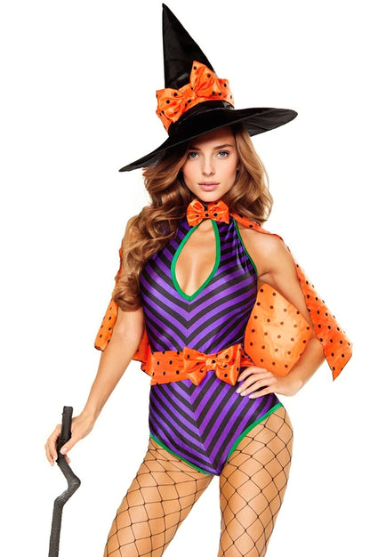 Bedazzling Witch Costume Roma Costume