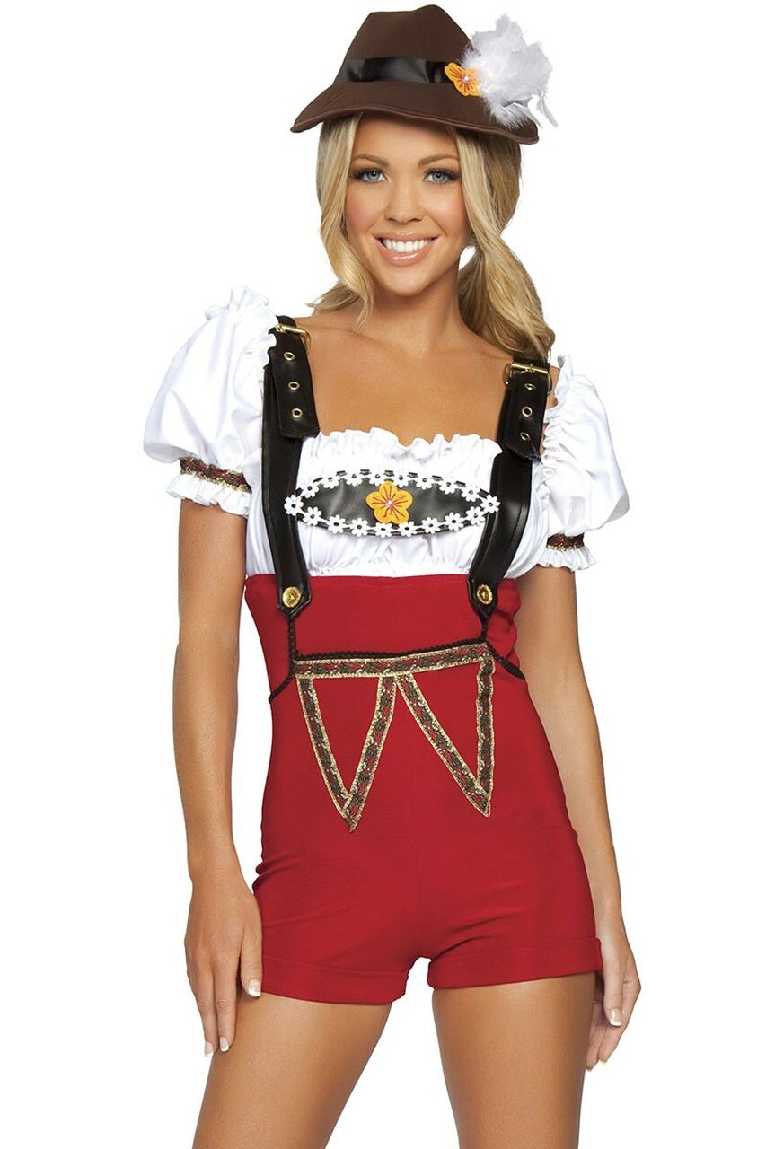 Beer Stein Babe Costume Roma Costume