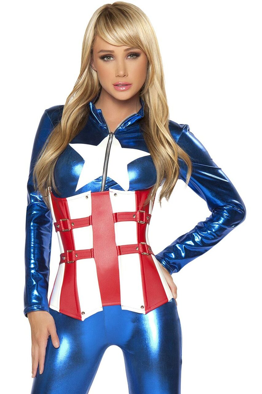 Sexy American Hero Costume Roma Costume
