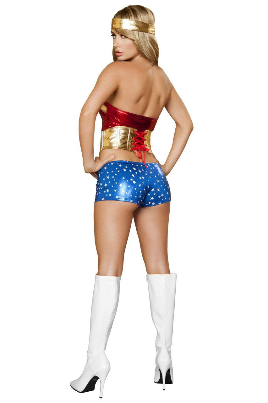 Wonder Heroine Costume Roma Costume