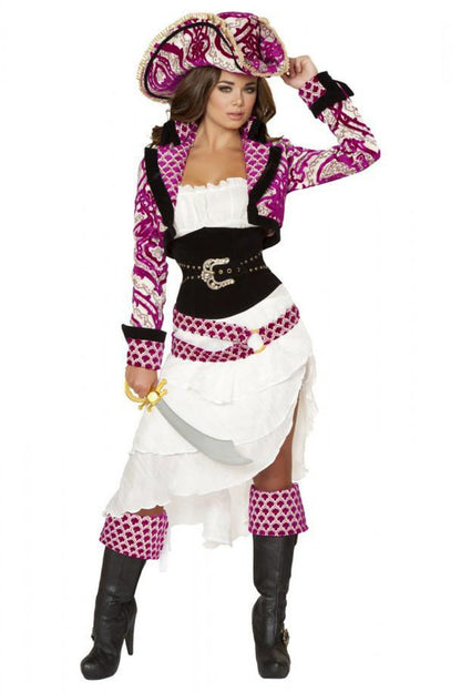 Precious Pirate Costume Roma Costume