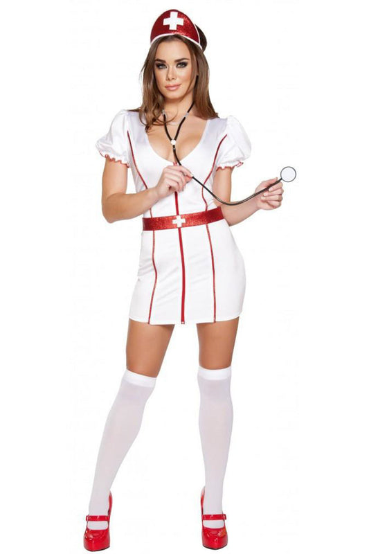 Caretaker Cutie Nurse Costume Roma Costume