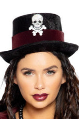 VooDoo Queen Hat Roma Costume