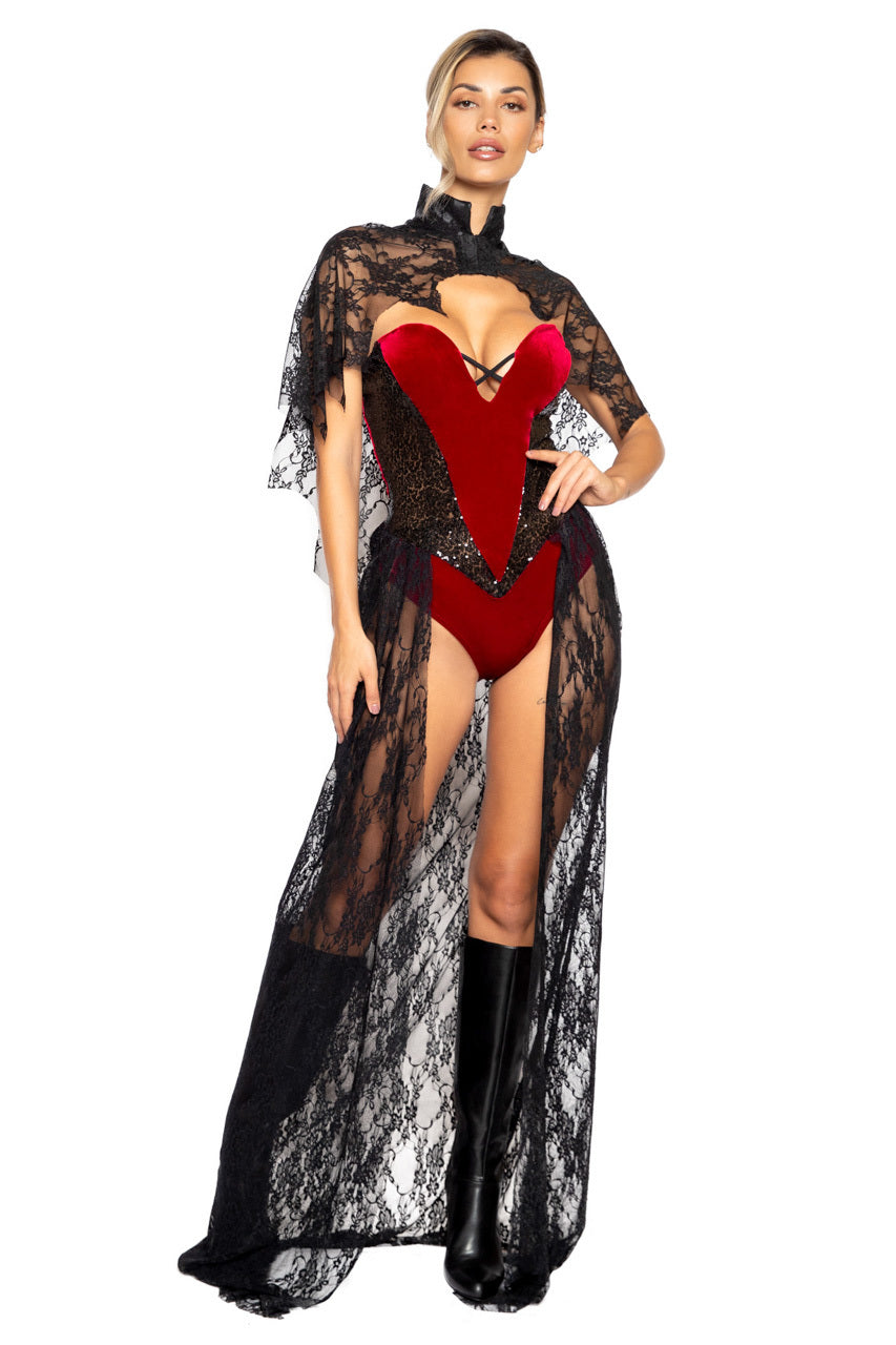 Vampy Vixen Costume Roma Costume
