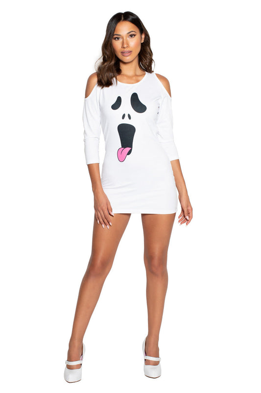 Silly Ghost Dress Roma Costume