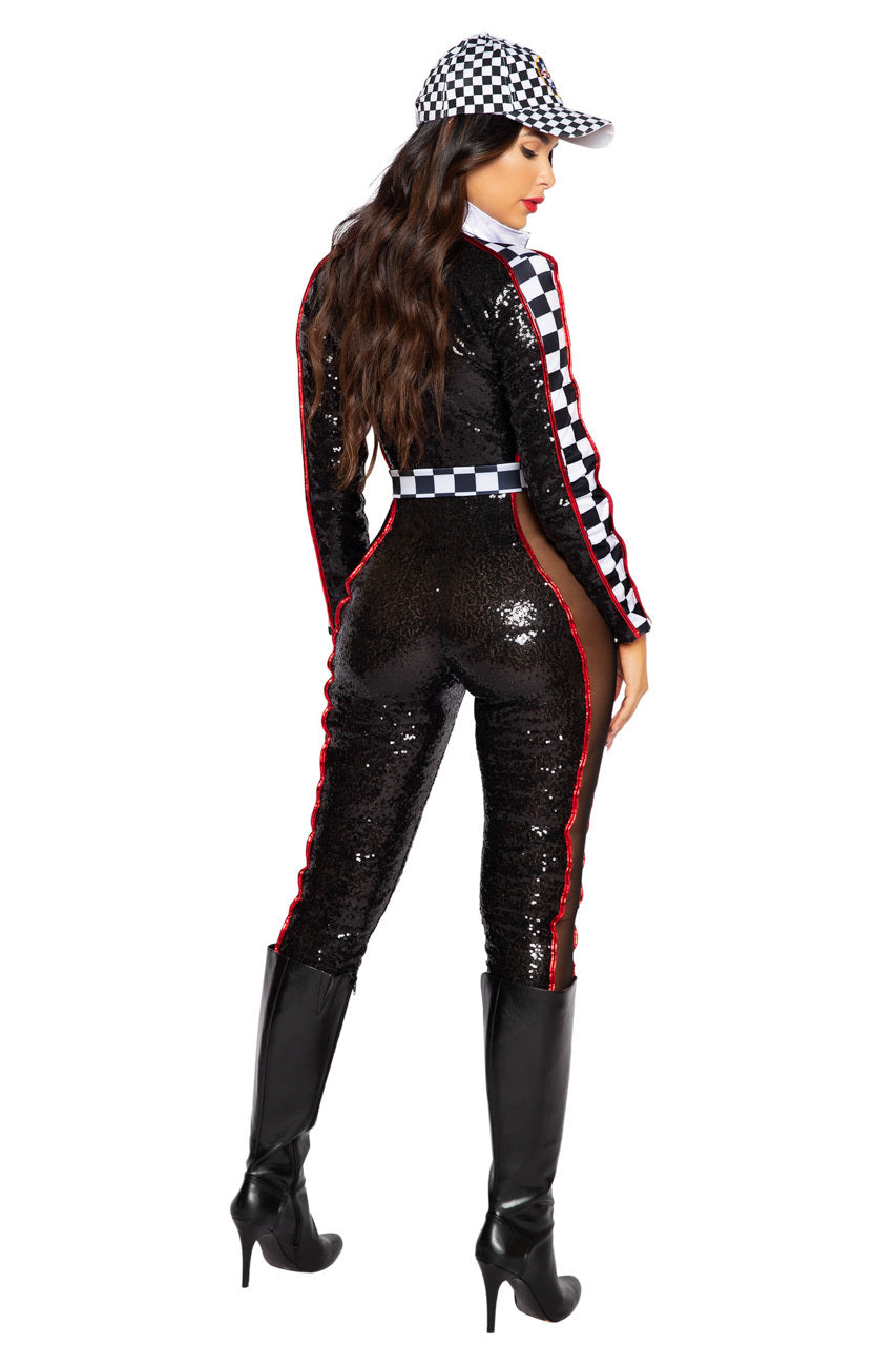 Glam Racer Babe Costume Roma Costume
